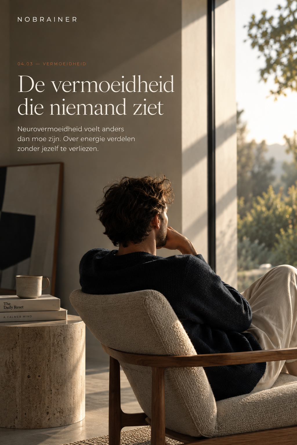 De vermoeidheid die niemand ziet